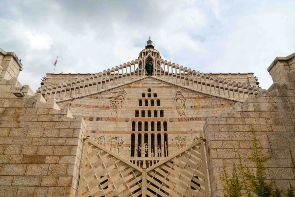 Basilica of the Annunciation Holy Land jordan with petra pilgrimage tour