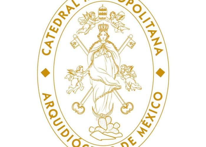 Metropolitan cathedral mexico city pilgrimage tour seal
