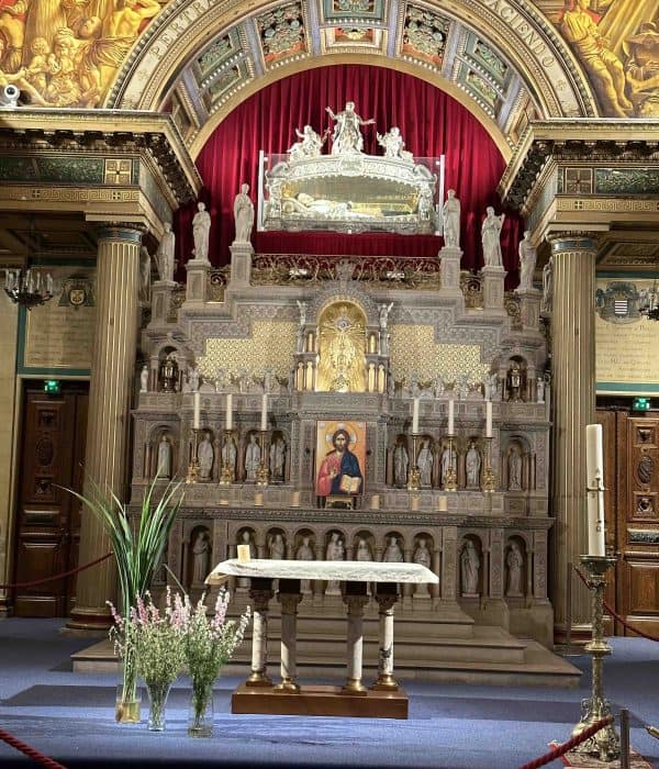 chapel st. vincent de paul france pilgrimage tour