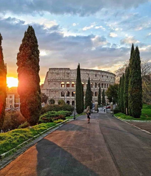 coloseum rome italy pilgrimage tour