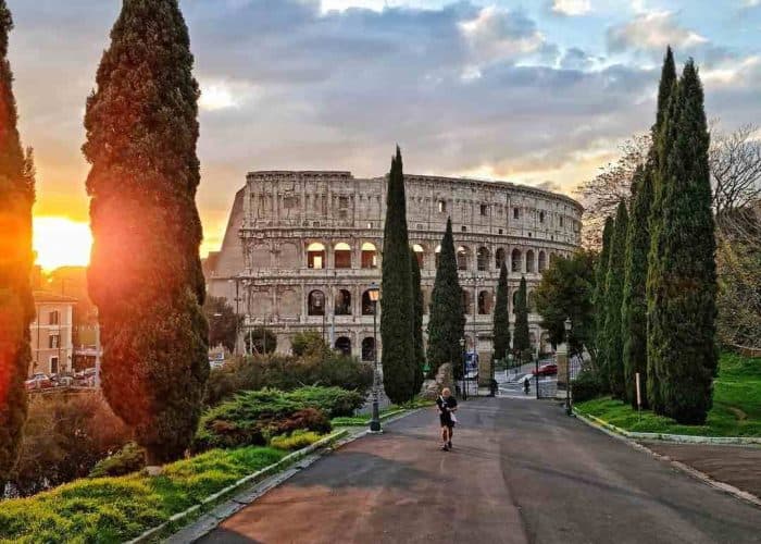 coloseum rome italy pilgrimage tour