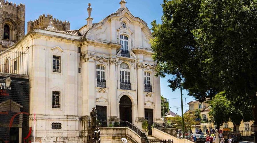 front st anthony church lisbon portugal
