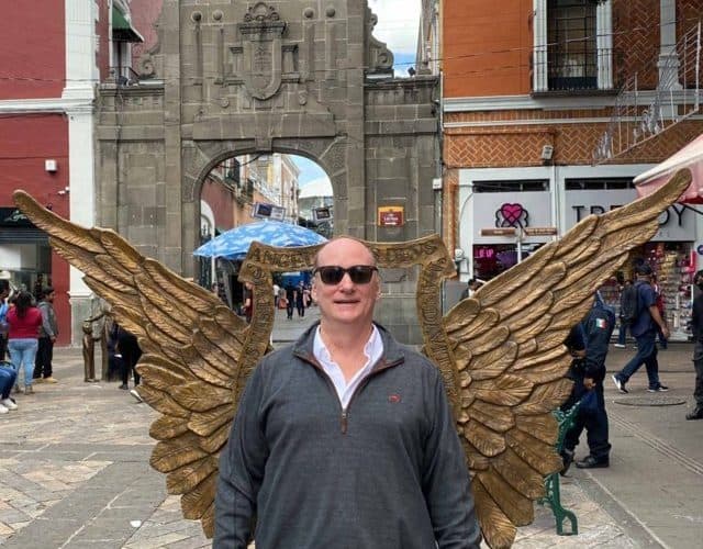 Jimmy with wings mexico city guadalupe pilgrimage tour