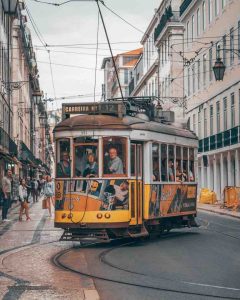 lisbon streetcar