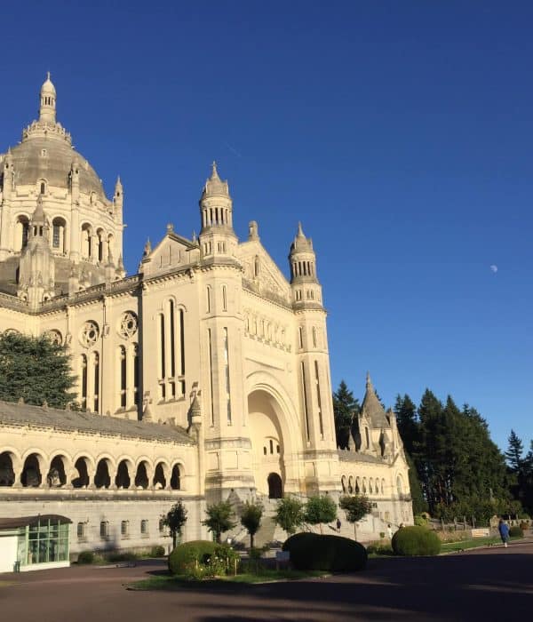 lisieu church france pilgrimage tour