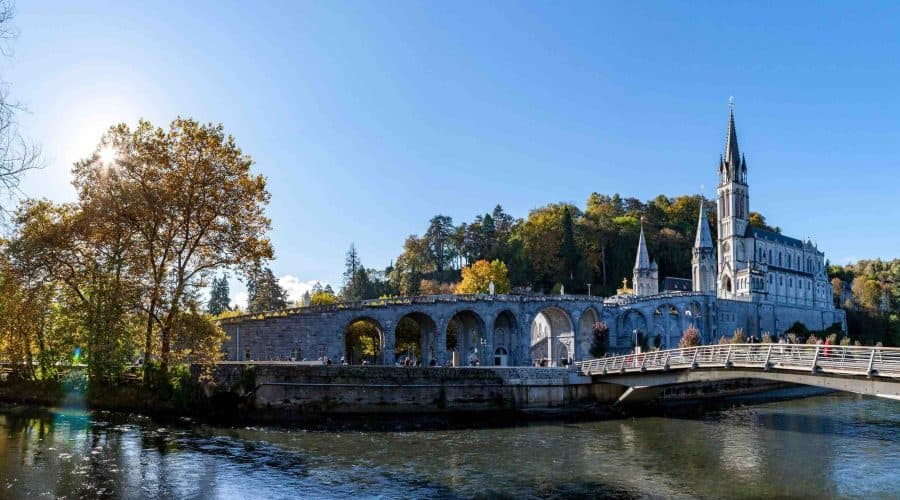 lourdes bridge pilgrimage tour