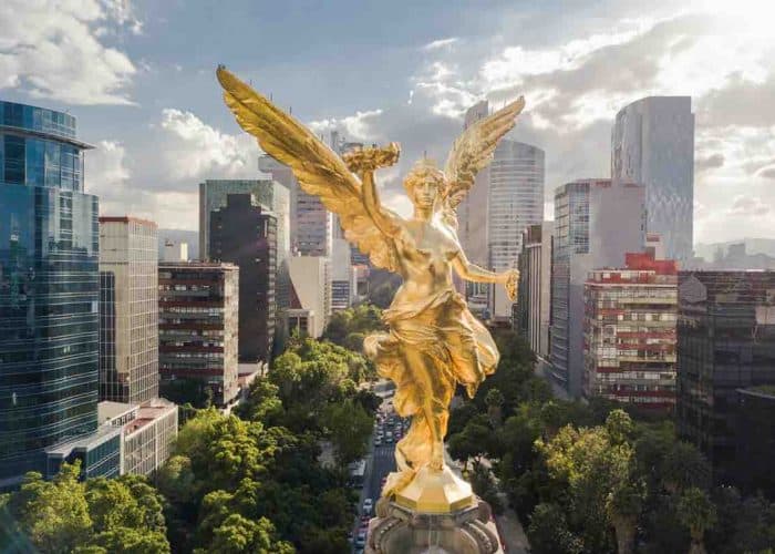 mexico city angel guadalupe pilgrimage