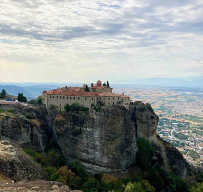 Monastery greece pilgrimage tour st paul