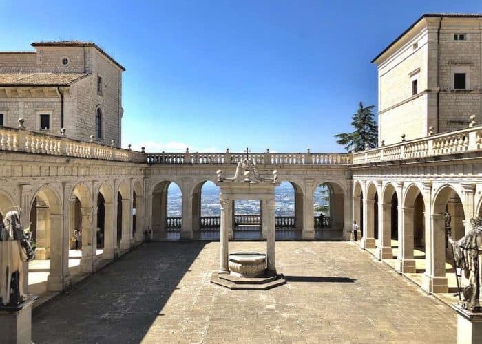 abbey montecassino italy pilgrimage tour