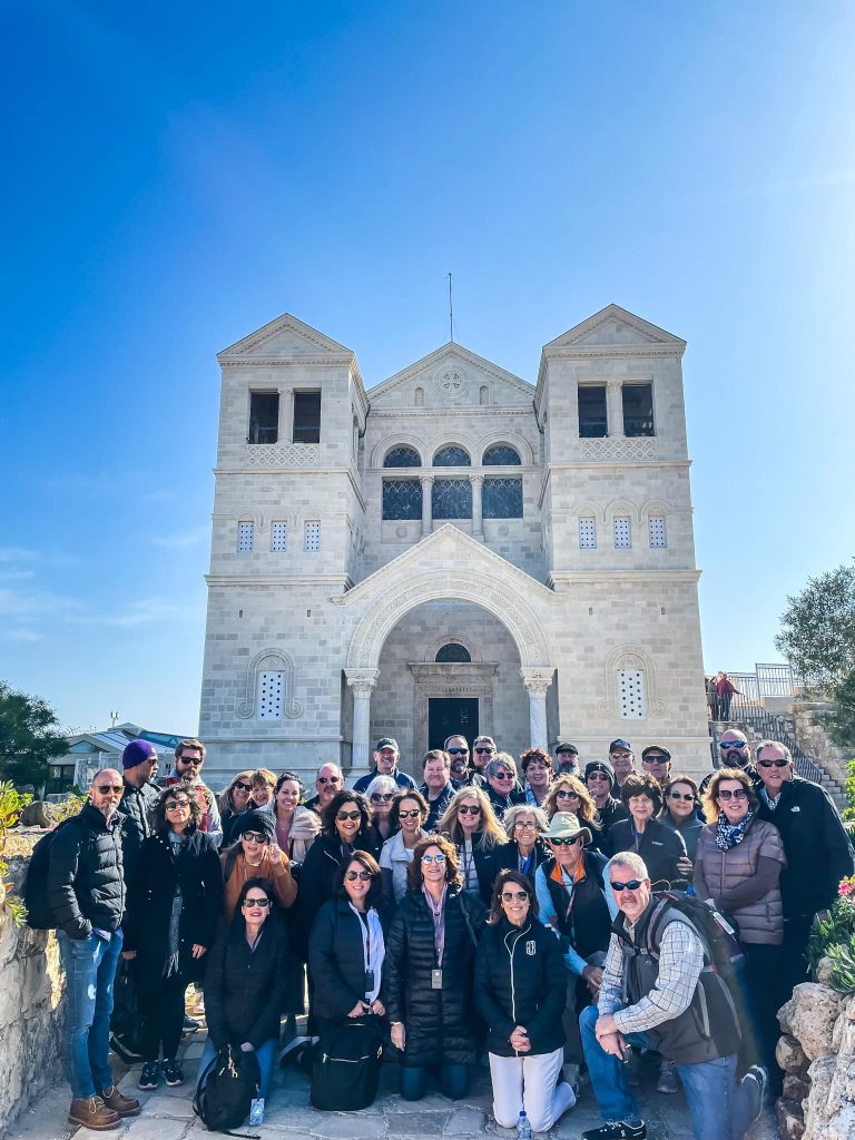Mount Tabor holy land jordan with petra pilgrimage tour