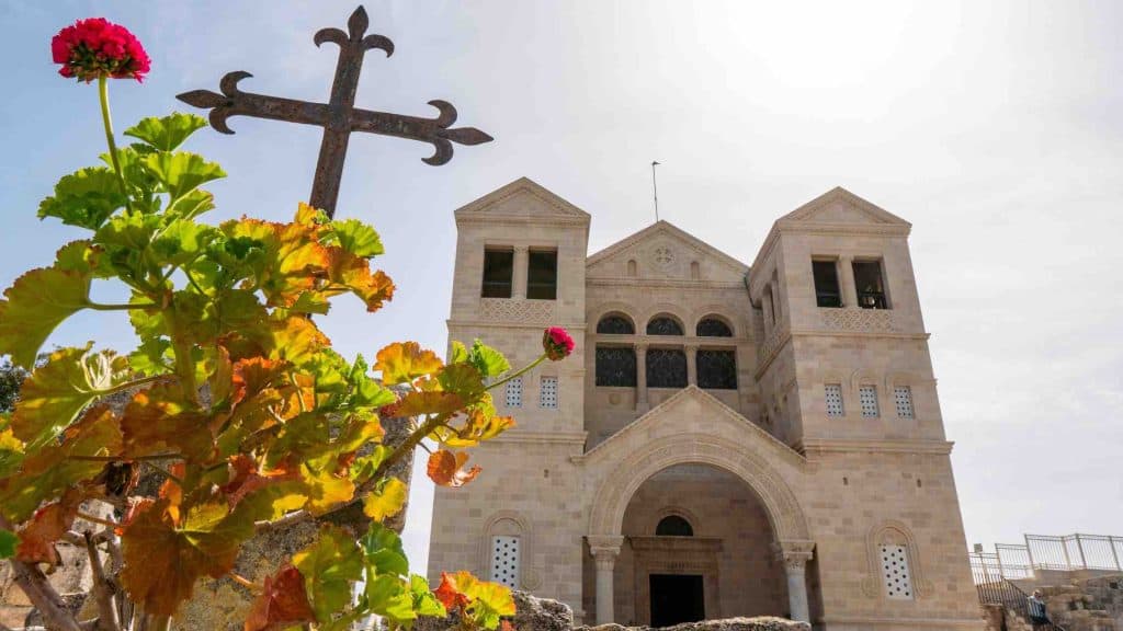 Mount tabor holy land jerusalem pilgrimage tour catholic journeys