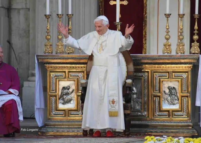 pope benedict loreto italy pilgrimage tour
