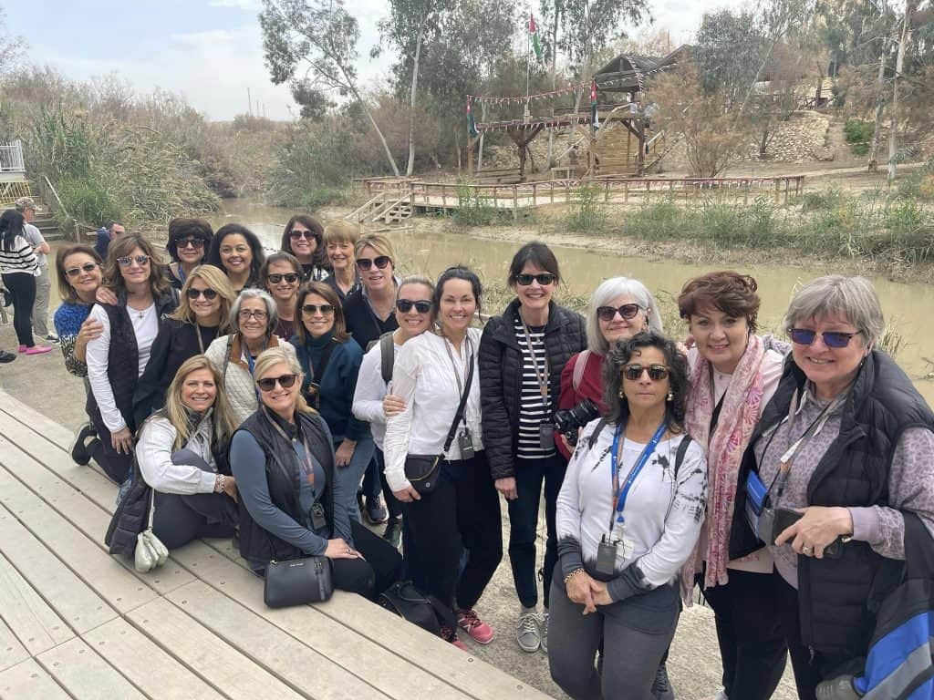 River Jordan Holy Land Pilgrimage tour with petra
