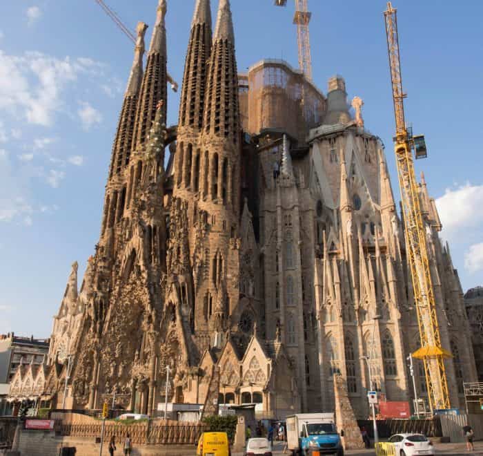 La Sagrada Familia spain pilgrimage tour