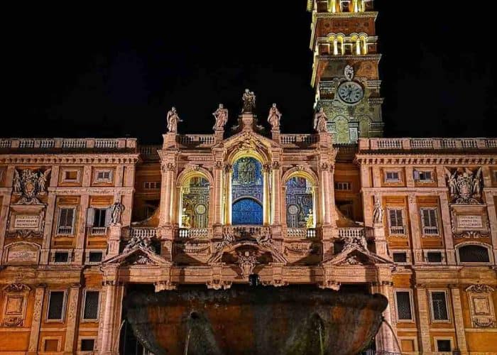 Mary Major basilica rome italy pilgrimage tour