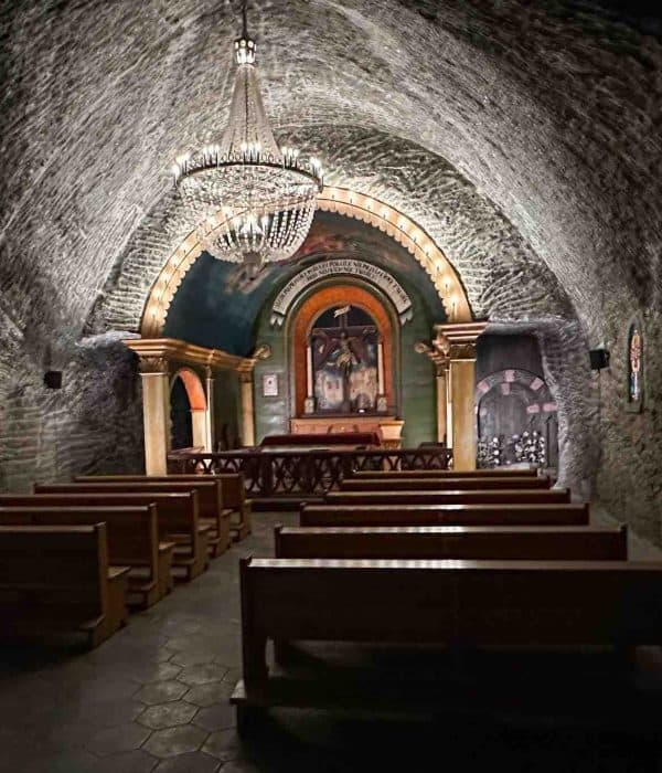 salt mine chapel poland pilgrimage