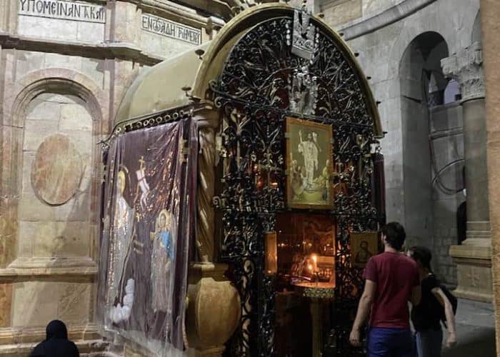 Holy Sepulchre holy land pilgrimage