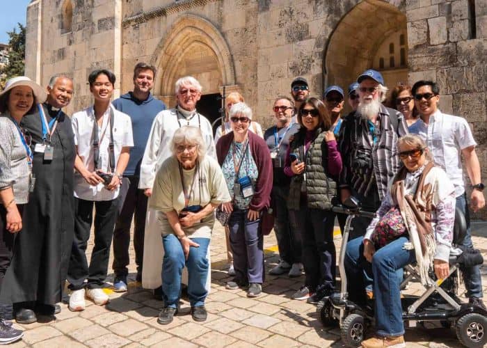 catholic journeys group holy land pilgrimage tour