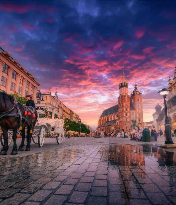 st mary's basilica krakow poland pilgrimage tour