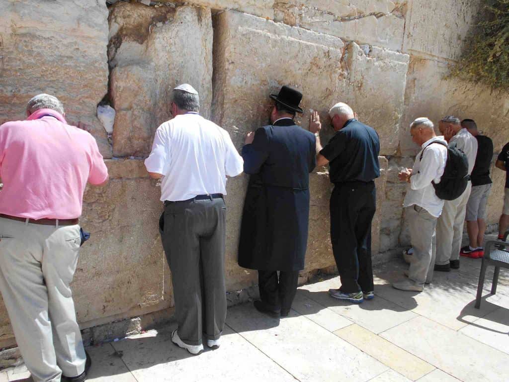 western wall jerusalem holy land pilgrimage tour
