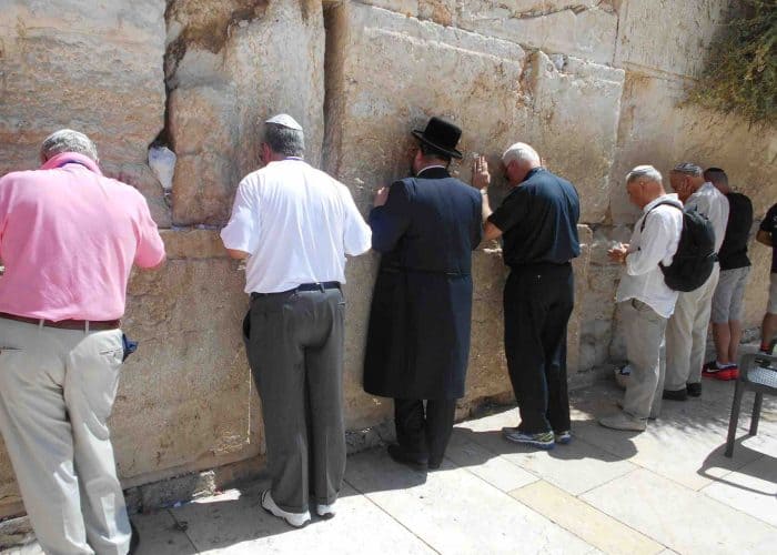 western wall jerusalem holy land pilgrimage tour