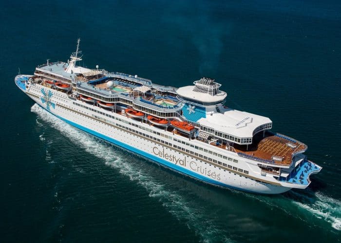 Olympia celestyal cruise ship
