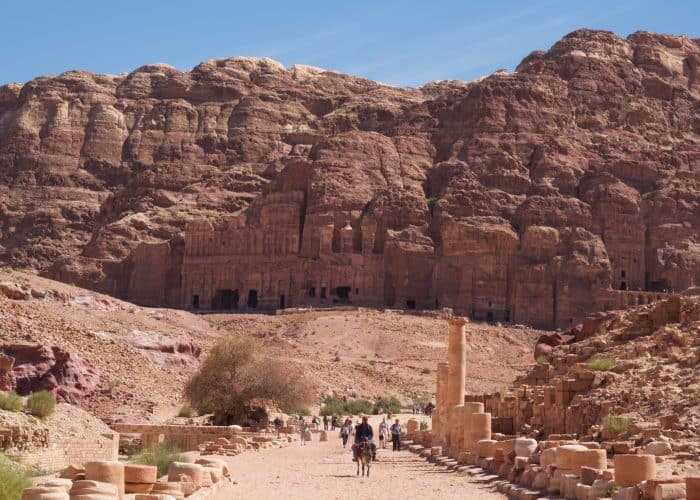 Petra-road-treasury-jordan-holy-land-pilgrimage-tour