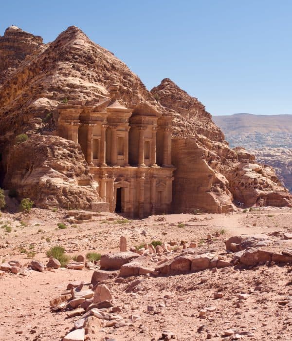Petra-treasury-wide
