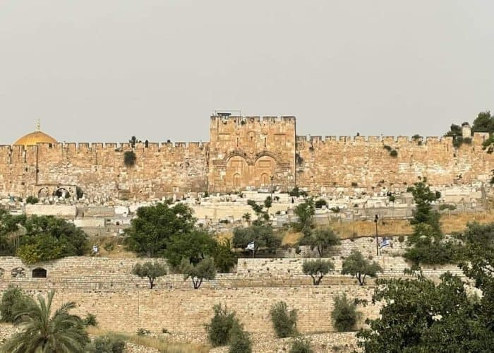 golden gate jerusalem holy land pilgrimage tour