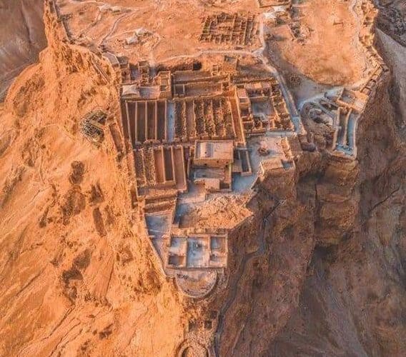 Masada Israel Holy Land pilgrimage tour