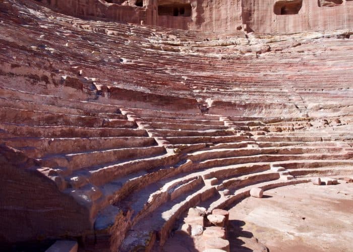 Petra-colliseum-jordan-holy-land-pilgrimage-tour