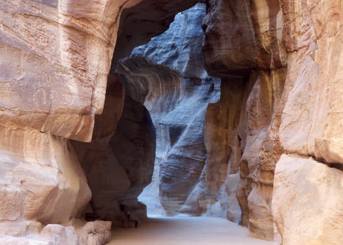 Petra-waterfall-jordan-holy-land-pilgrimage-tour