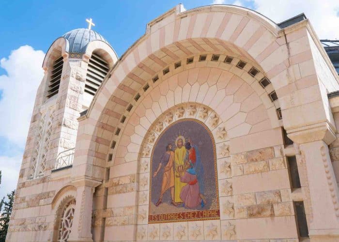 church st. peter denied lord holy land pilgrimage