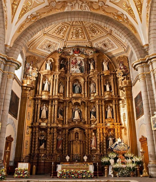Dominican Church Puebla Rosary mexico pilgrimage tour