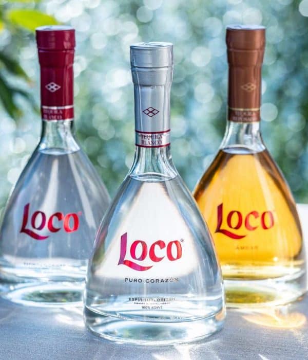 Loco tequila bottles mexico pilgrimage tour