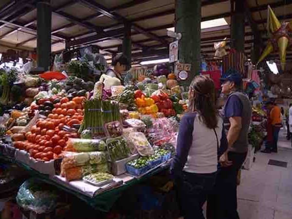 San Juan Market pilgrimage tour mexico