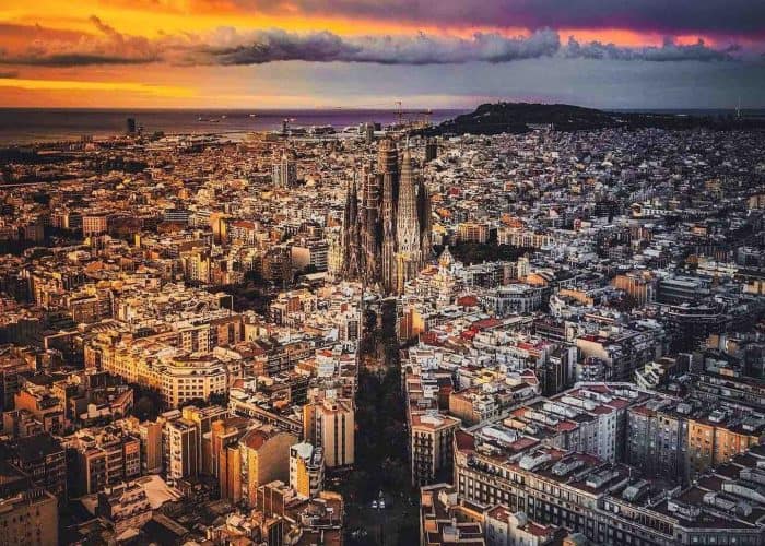 city of barcelona spain pilgrimage tour