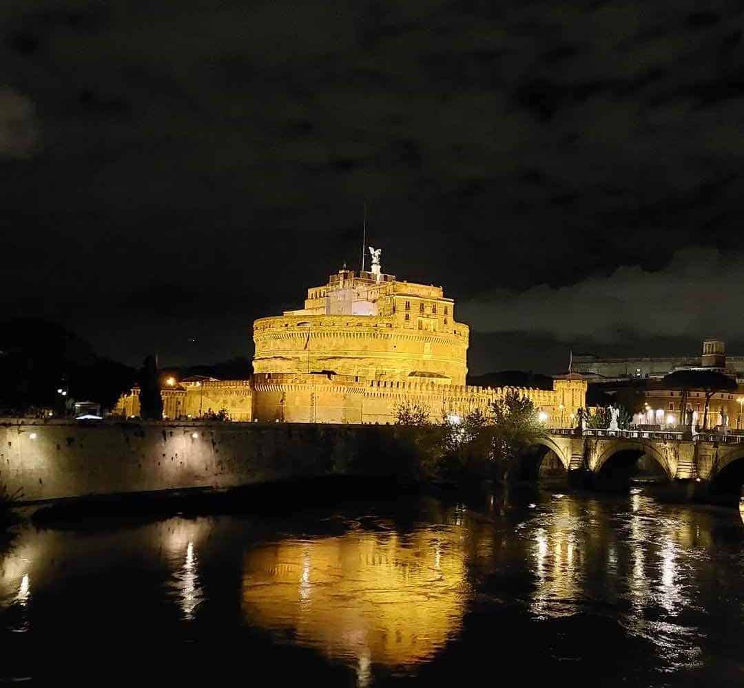 Castel San Angelo italy rome pilgrimage tour