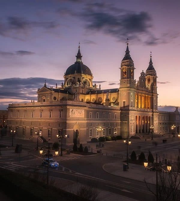 cathedral in madrid spain pilgrimage tour