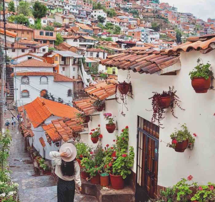 town of cusco on peru food and faith pilgrimage