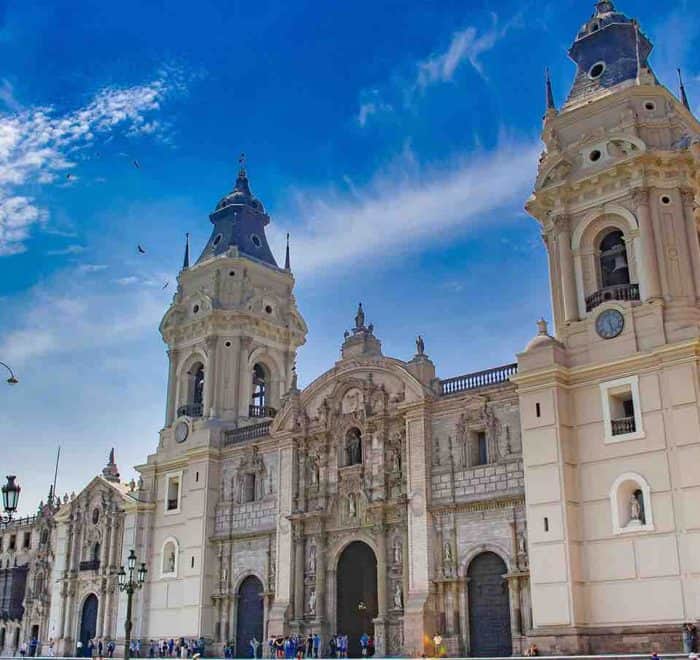 Lima cathedral peru food and faith pilgrimage
