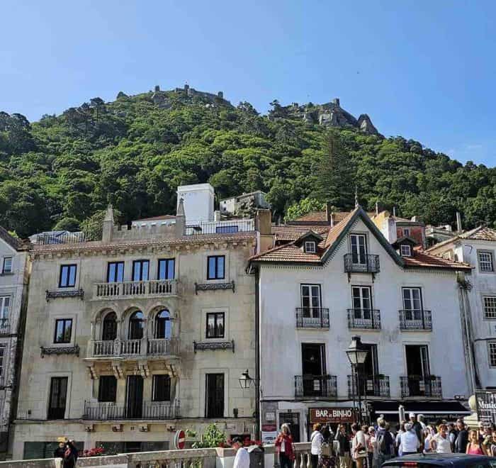 lisbon houses pilgrimage tour portugal