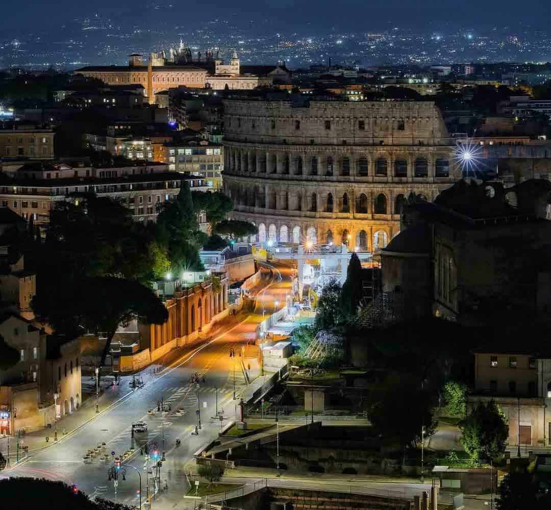night at rome pilgrimage tour