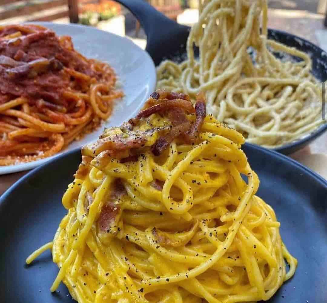 roman pastas food pilgrimage