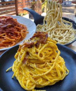 roman pastas food