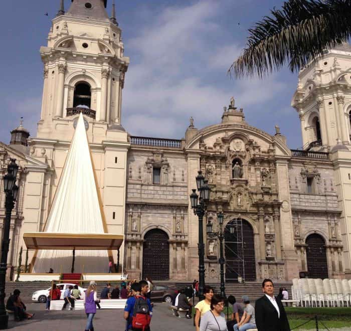 Peru food and faith pilgrimage tour