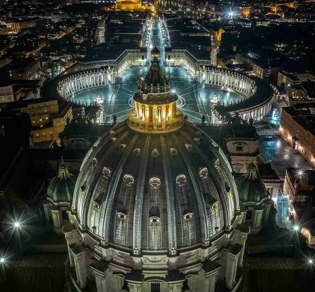 St. Peter's rome italy pilgrimage tour