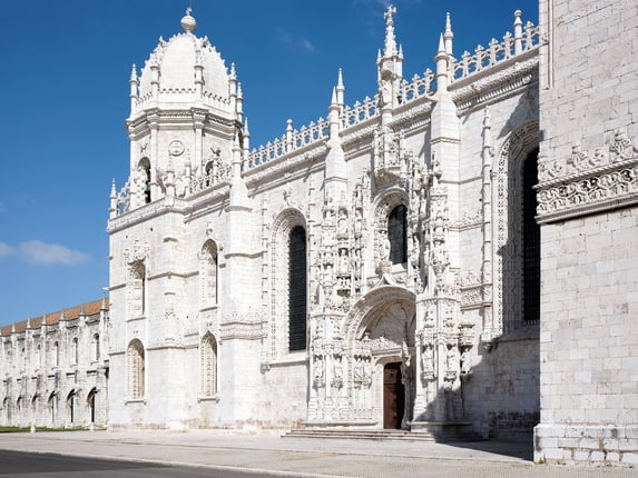 Monastery of St. Jerome in Lisbon Portugal