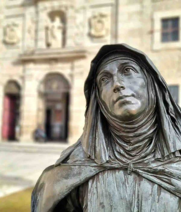 teresa of Avila statue spain pilgrimage tour