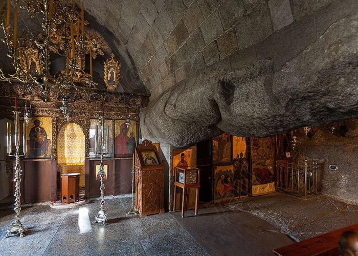 apocalypse cave on patmos greece food and faith pilgrimage tour
